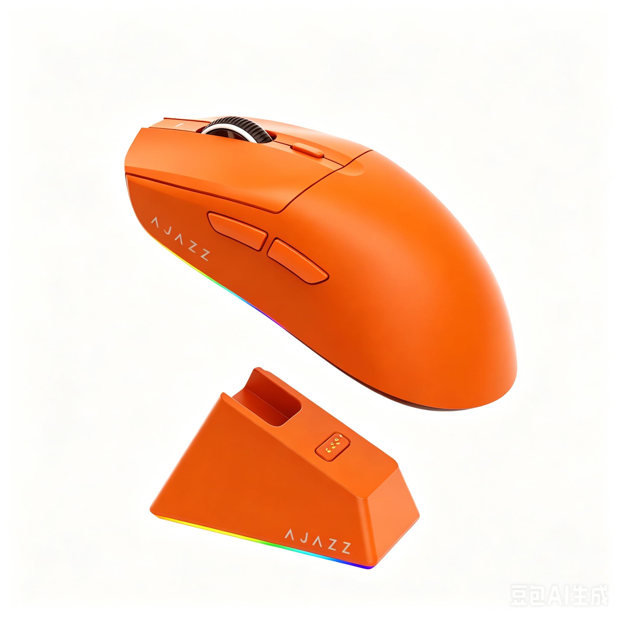 Amazon | AJAZZ AJ139 V2 MCワイヤレスゲーミングマウス RGB充電ドック